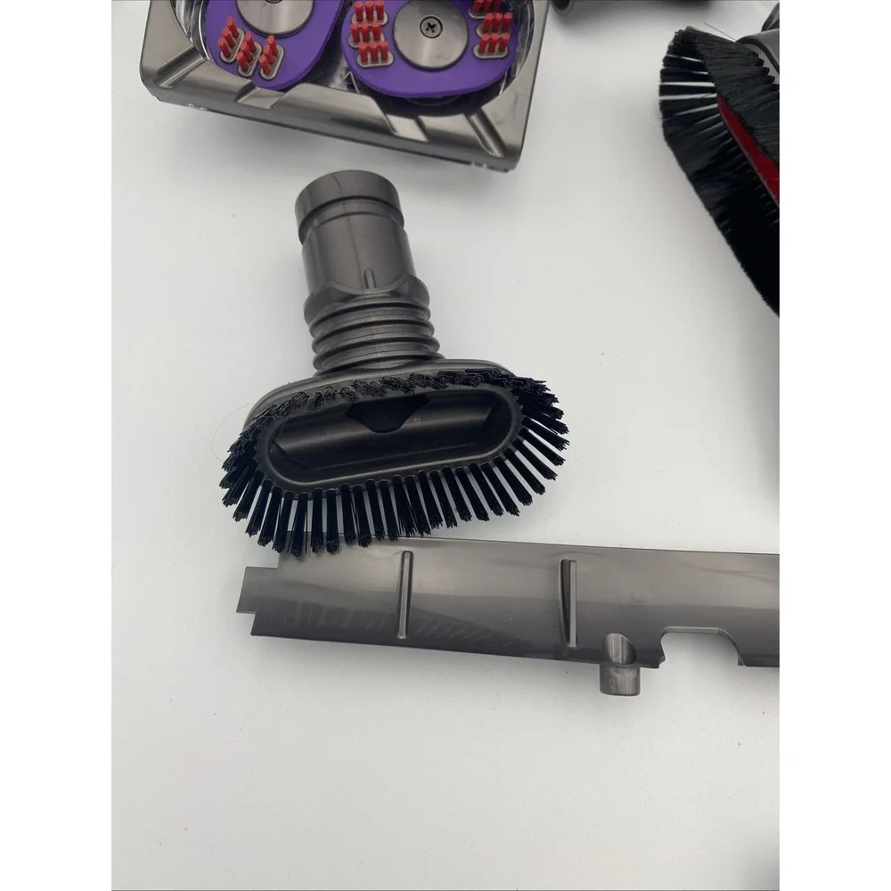 Dyson Vacuum Cleaning Head Lot Of 5 And‎ 2 Replacement Belts Attachments Parts